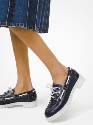 Kearney Leather Boat Shoe | Michael Kors