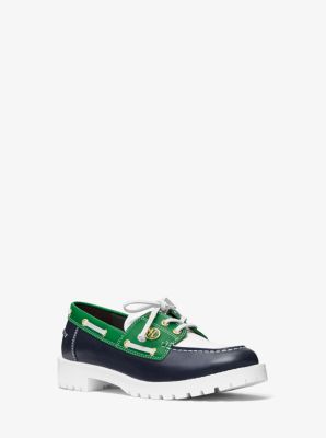 michael kors boat shoes