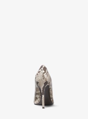 Gretel Python Embossed Leather Pump image number 2