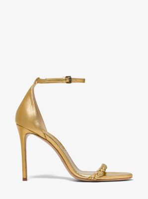 Joslyn Metallic Leather Sandal