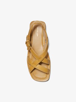 Perrine Leather Sandal