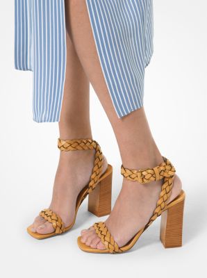 Pippa Woven Leather Sandal image number 3
