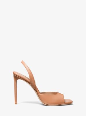 Marisa Leather Sandal | Michael Kors