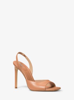 Marisa Leather Sandal | Michael Kors