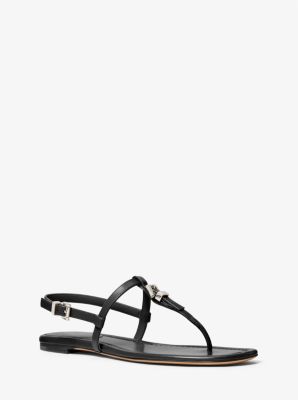 Sofia Leather Sandal | Michael Kors