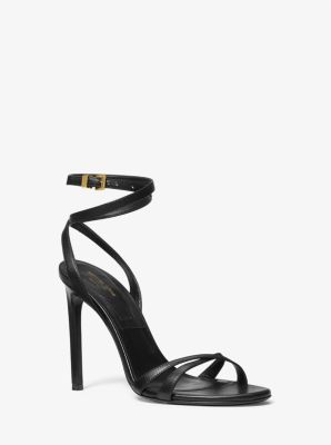 Michael kors on sale strappy shoes