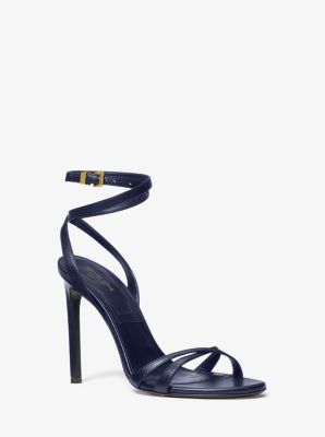 Chrissy Leather Sandal | Michael Kors