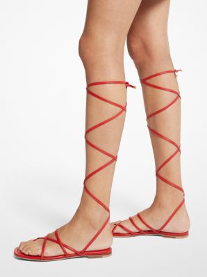 Michael kors store gladiator shoes