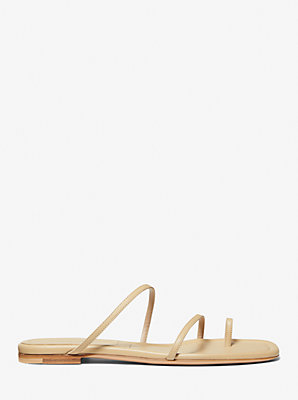 Patti Leather Slide Sandal