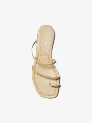 michael kors patty flat sandals