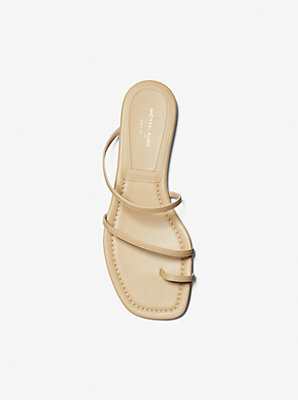 Patti Leather Slide Sandal
