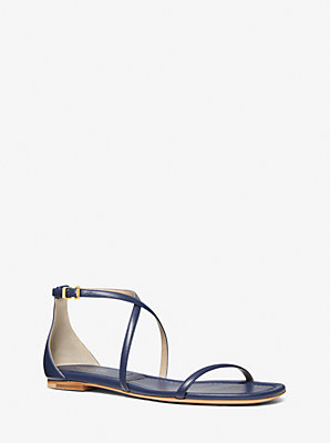Polly Leather Sandal