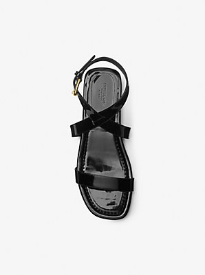 Bridgette Patent Leather Sandal