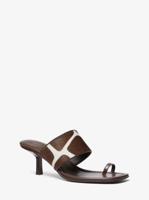 Michael kors hot sale sandals clearance