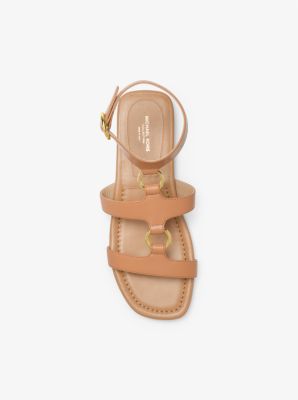 Dusty Ring Leather Sandal