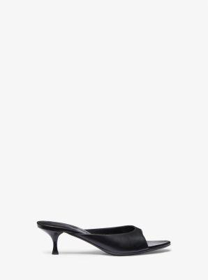 Arianna Leather Mule