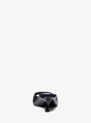 Arianna Leather Mule