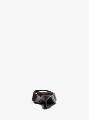 Arianna Leather Mule