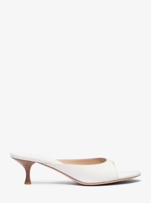 Arianna Leather Mule