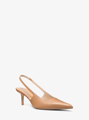 Slingpumps Emma aus Leder