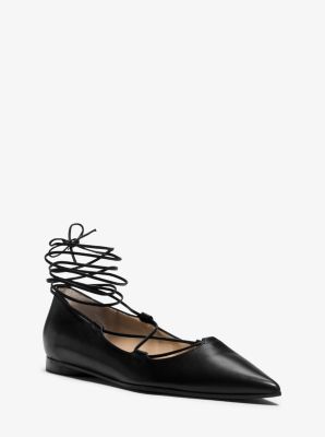 michael kors lace up shoes