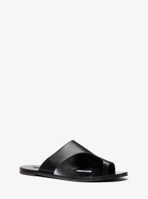 Nettuno Leather Thong Sandal