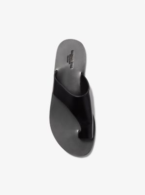 Nettuno Leather Thong Sandal