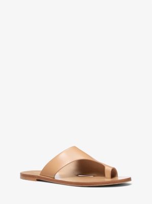 Nettuno Leather Thong Sandal