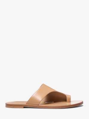 Nettuno Leather Thong Sandal