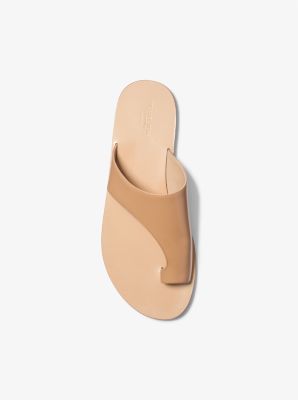 Nettuno Leather Thong Sandal