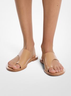 Nettuno Leather Thong Sandal