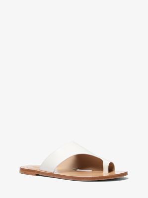 Nettuno Leather Thong Sandal