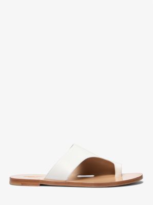 Nettuno Leather Thong Sandal