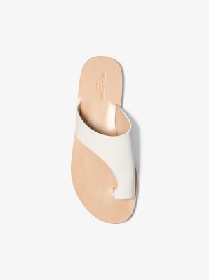 Nettuno Leather Thong Sandal