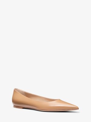 Renata Leather Skimmer Flats