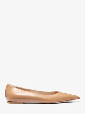 Renata Leather Skimmer Flats