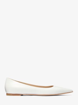 Renata Leather Skimmer Flats