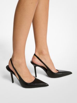 Reece Leather Slingback Pump