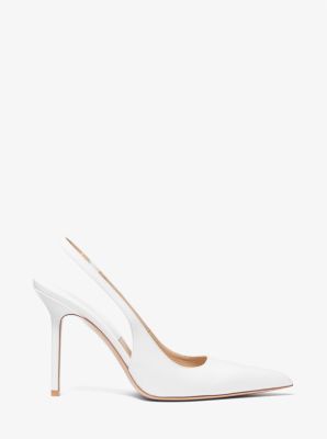 Reece Leather Slingback Pump