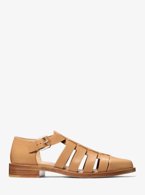 Stromboli Leather Fisherman Sandal