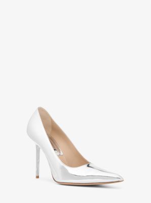 Escarpin Winona en cuir specchio