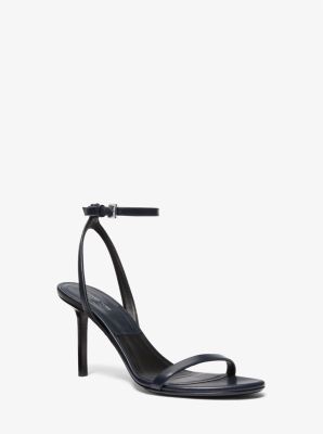 Michael Kors Collection Gwyneth Leather Sandal