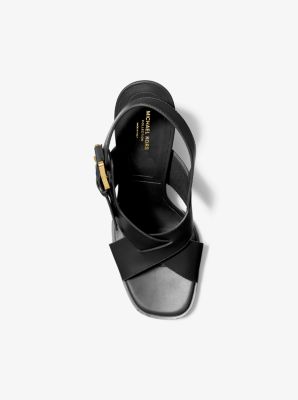 Jasmine Leather Sandal