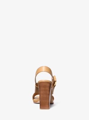 Jasmine Leather Sandal