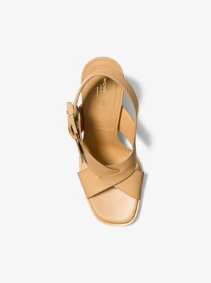 Jasmine Leather Sandal
