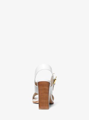 Jasmine Leather Sandal