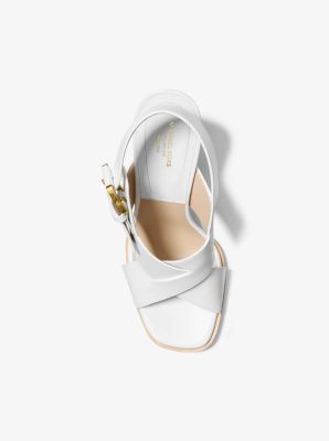 Jasmine Leather Sandal