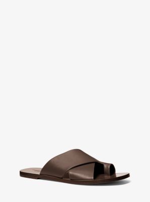 Mackenzie Leather Sandal