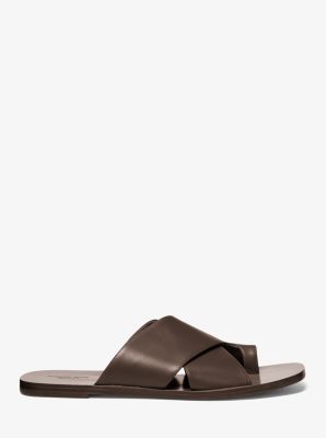 Mackenzie Leather Sandal