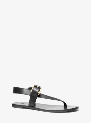 Penelope Leather Sandal